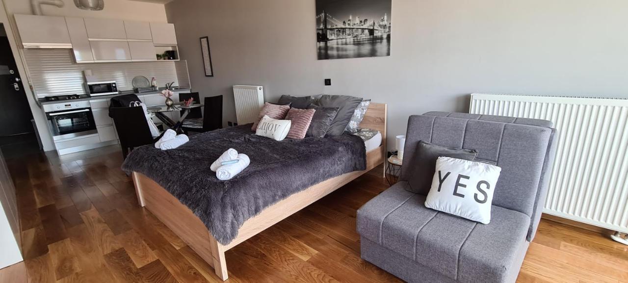 Studio Apartman Anamaria زغرب الغرفة الصورة